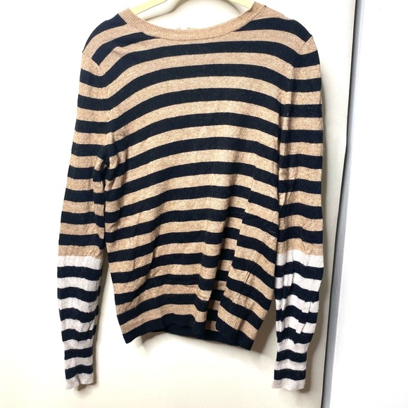 Coach Stripe Winter Sweater - Picture 2 of 8